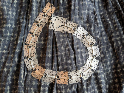 1900s EPNS Flower Belt | 26"
