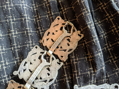 1900s EPNS Flower Belt | 26"