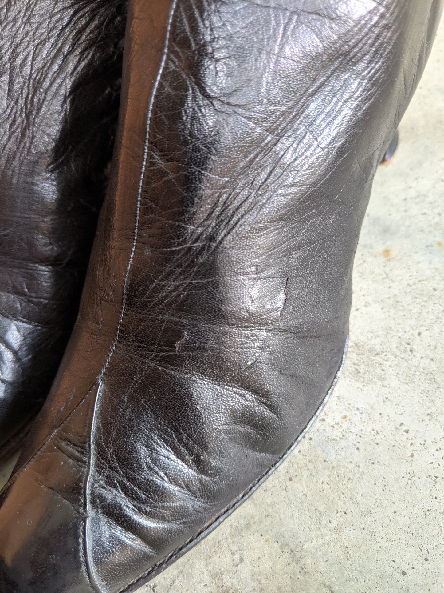 1900s Side Lacing Boots | Approx Sz 7.5-8