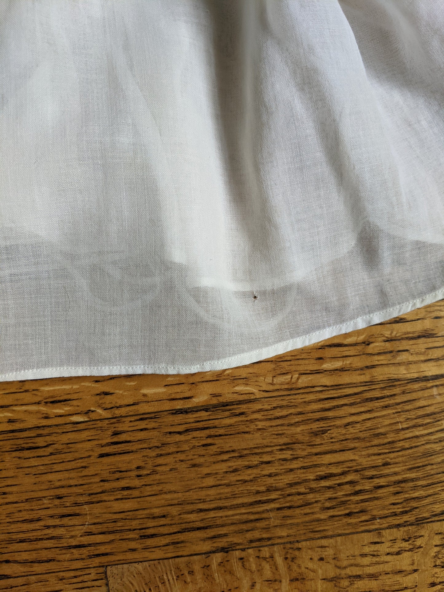 1910s Lilac Embroidered Blouse