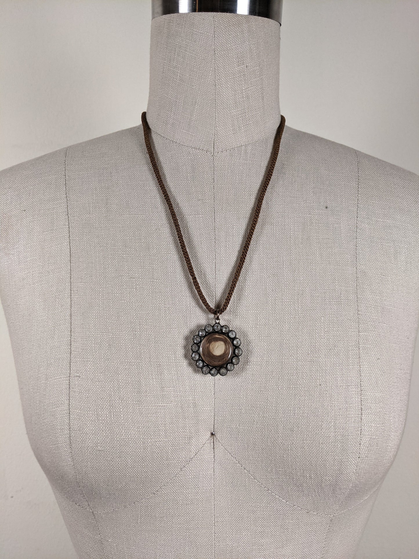 19th c. Hair Chain