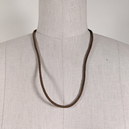 19th c. Hair Chain