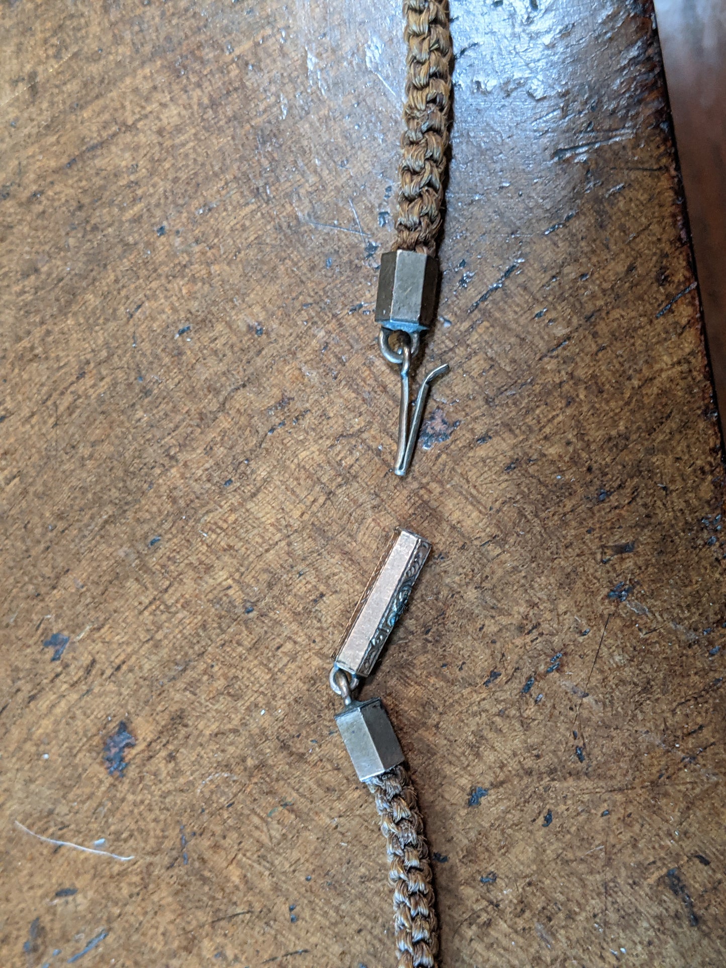 19th c. Hair Chain