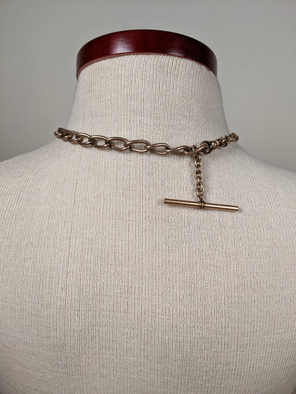 19th c. Watch Fob Necklace