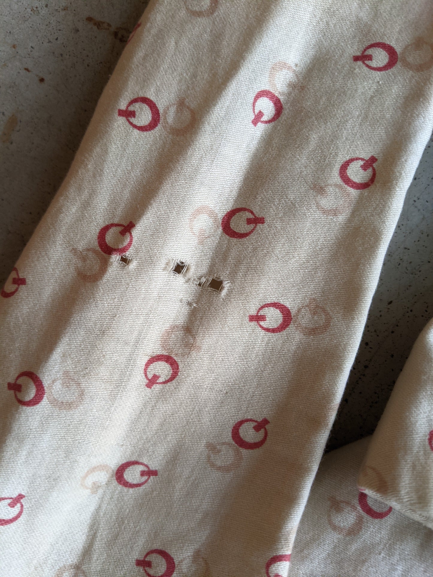 1880s Soft Cotton Printed Dress