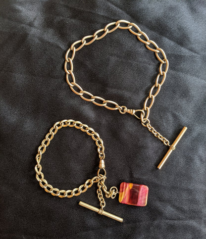 19th c. Watch Fob Necklace