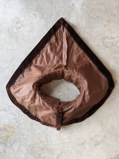 1890s-1900s Velveteen Collar