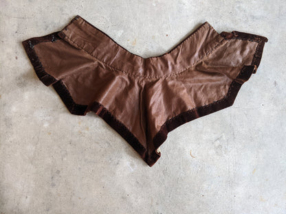 1890s-1900s Velveteen Collar