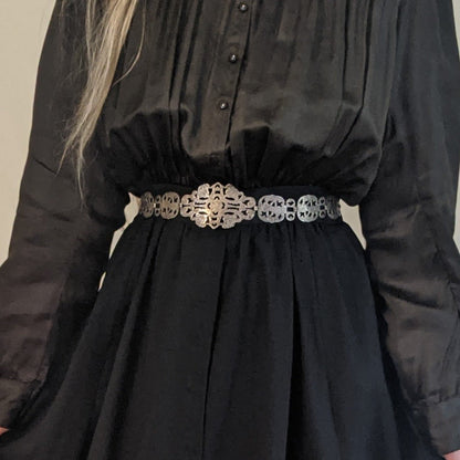1900s EPNS Belt | 28" Waist