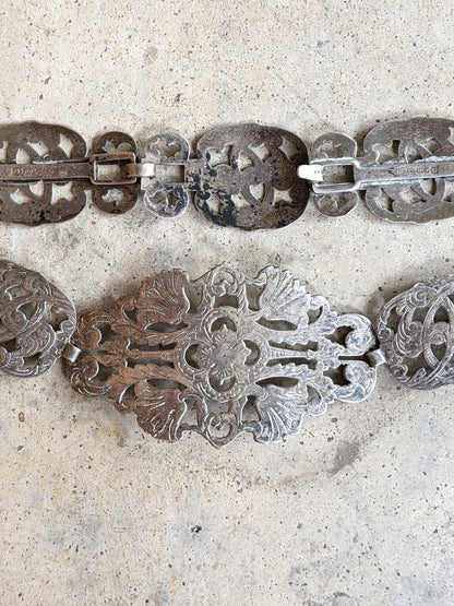 1900s EPNS Belt | 28" Waist