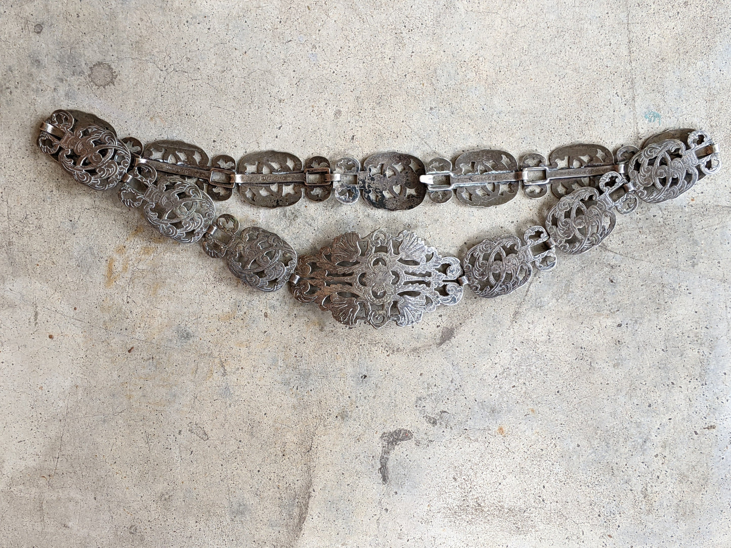 1900s EPNS Belt | 28" Waist