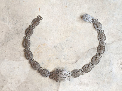 1900s EPNS Belt | 28" Waist