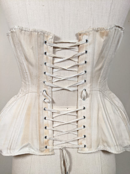 1900s R&G Tapering Waist Corset | 23"
