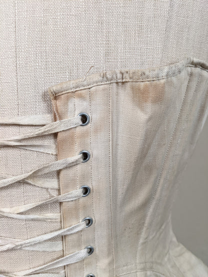 1900s R&G Tapering Waist Corset | 23"