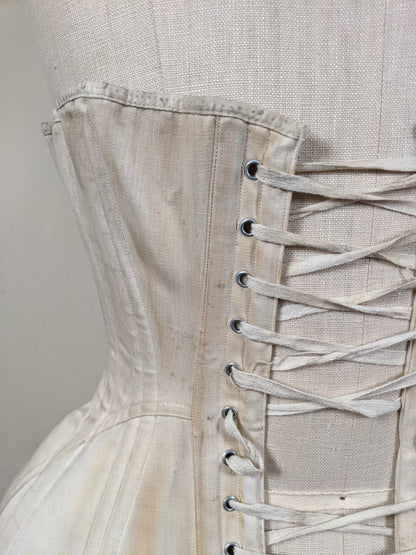 1900s R&G Tapering Waist Corset | 23"