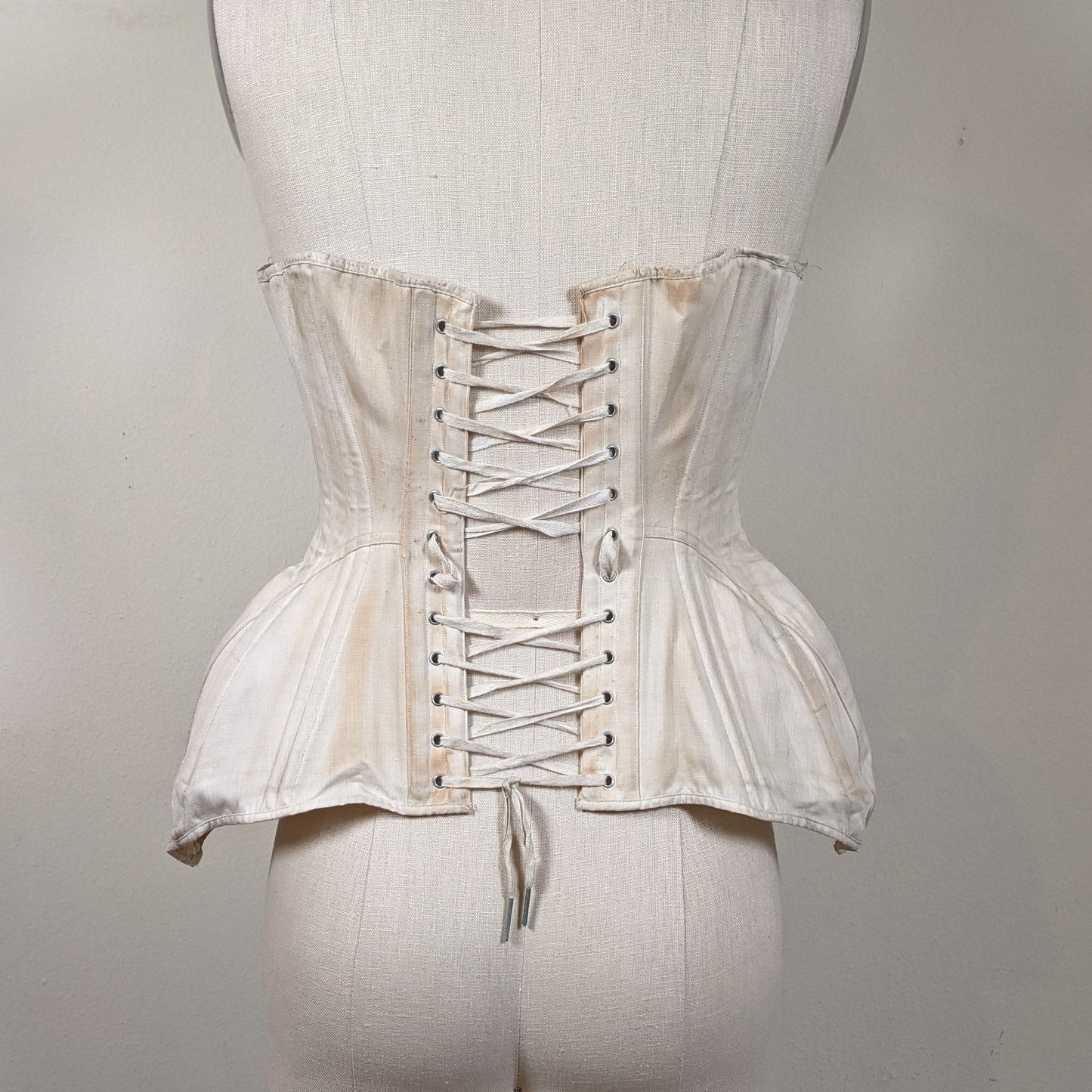 1900s R&G Tapering Waist Corset | 23"