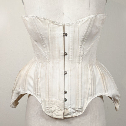 1900s R&G Tapering Waist Corset | 23"
