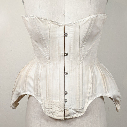 1900s R&G Tapering Waist Corset | 23"