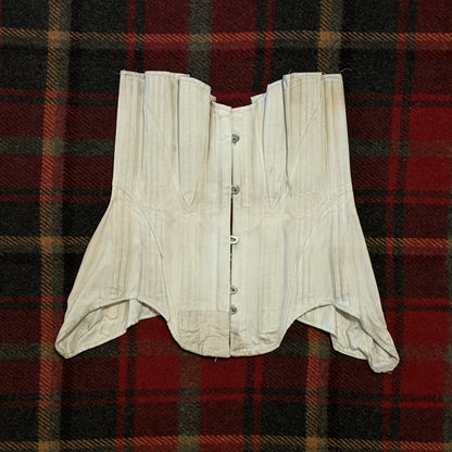 1900s R&G Tapering Waist Corset | 23"