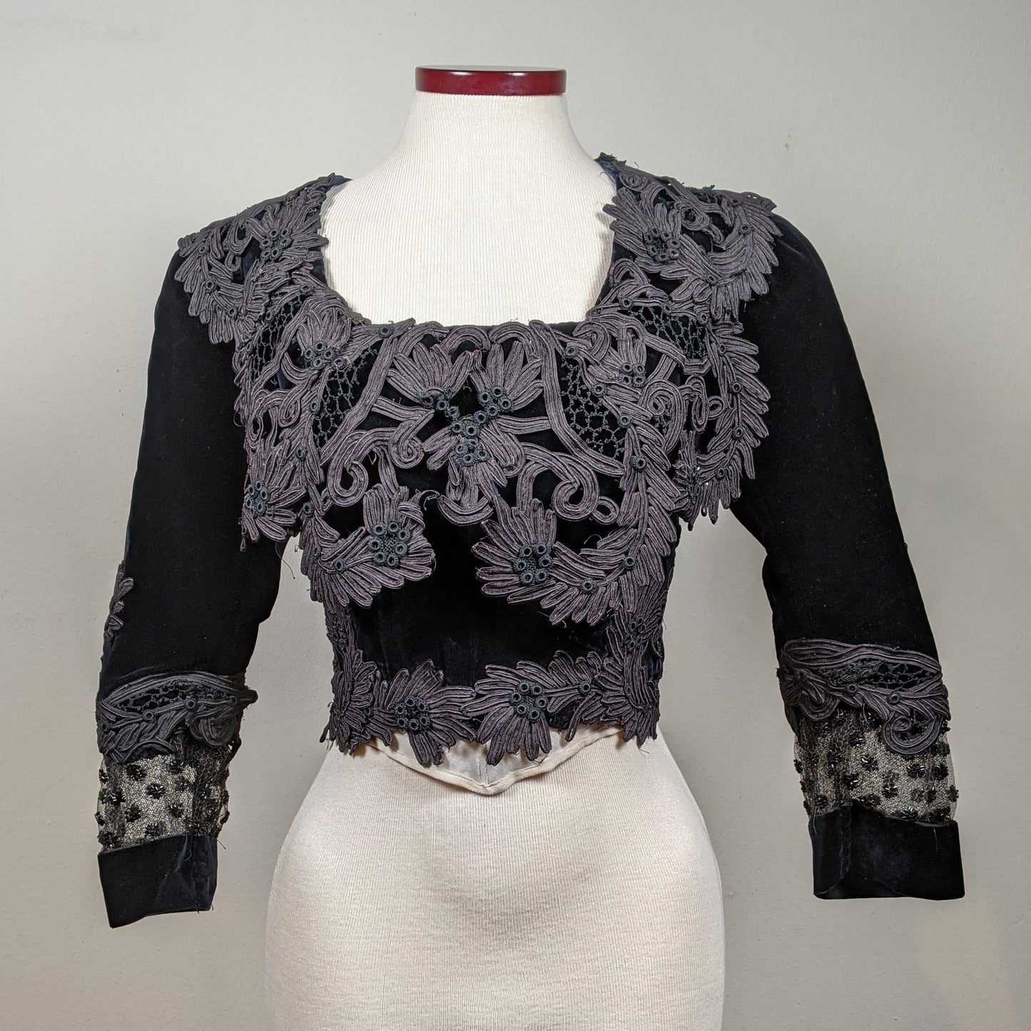 1900s-1910s Evening Bodice