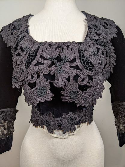 1900s-1910s Evening Bodice