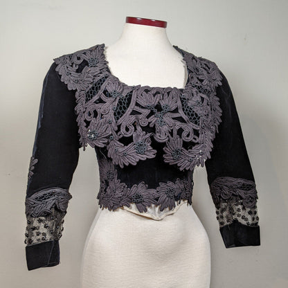 1900s-1910s Evening Bodice