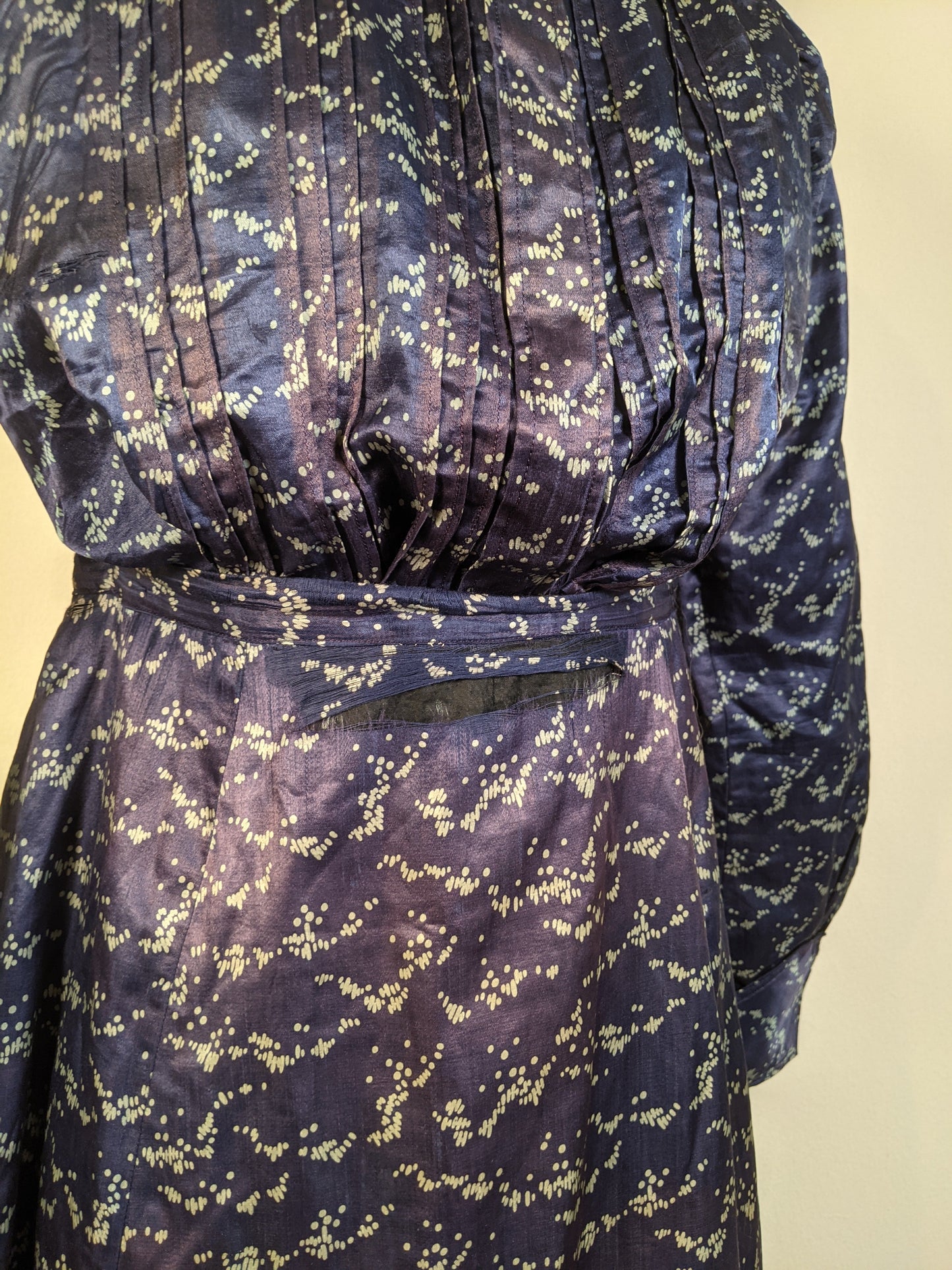 Silk Dress c. 1903