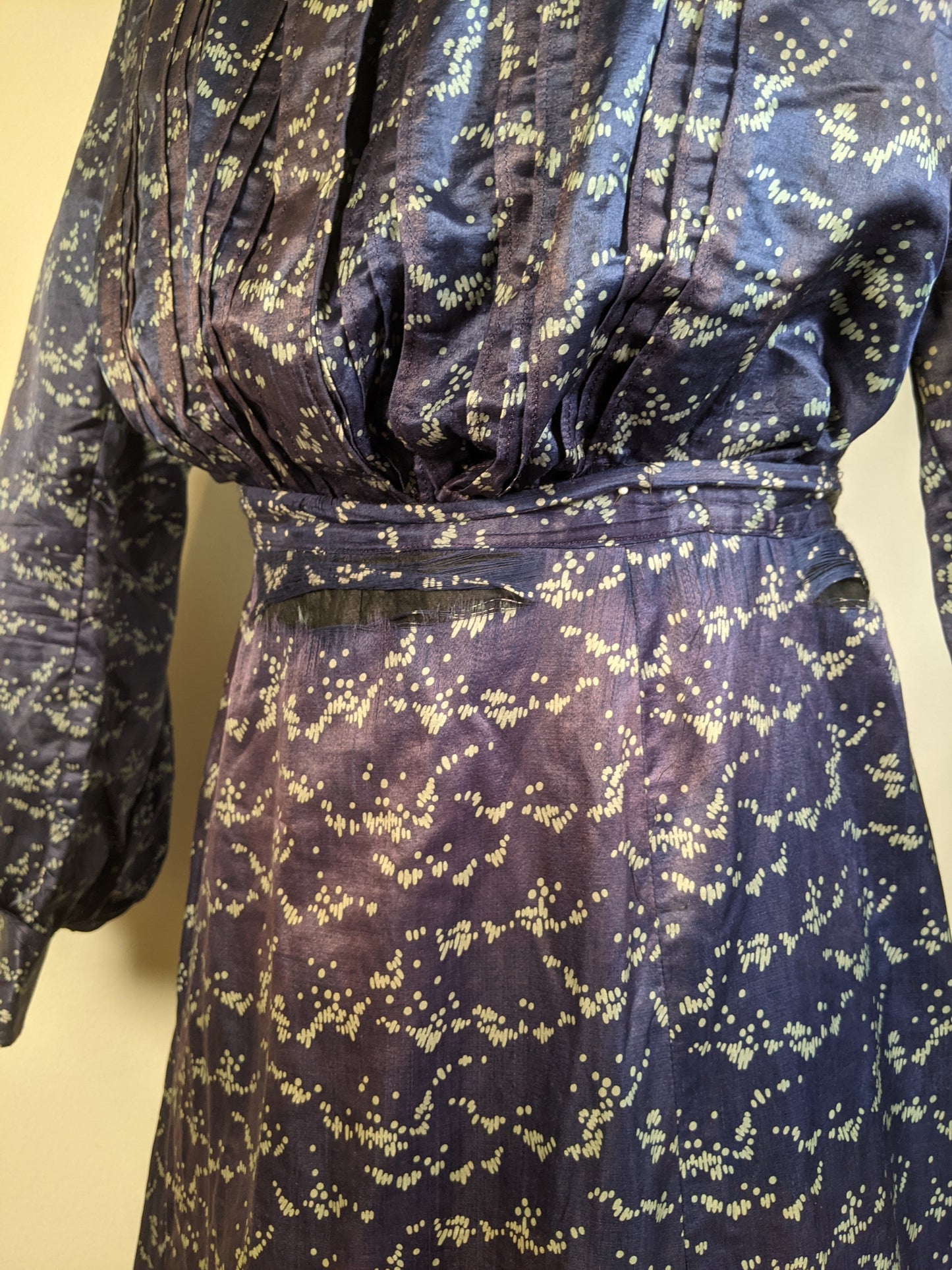 Silk Dress c. 1903