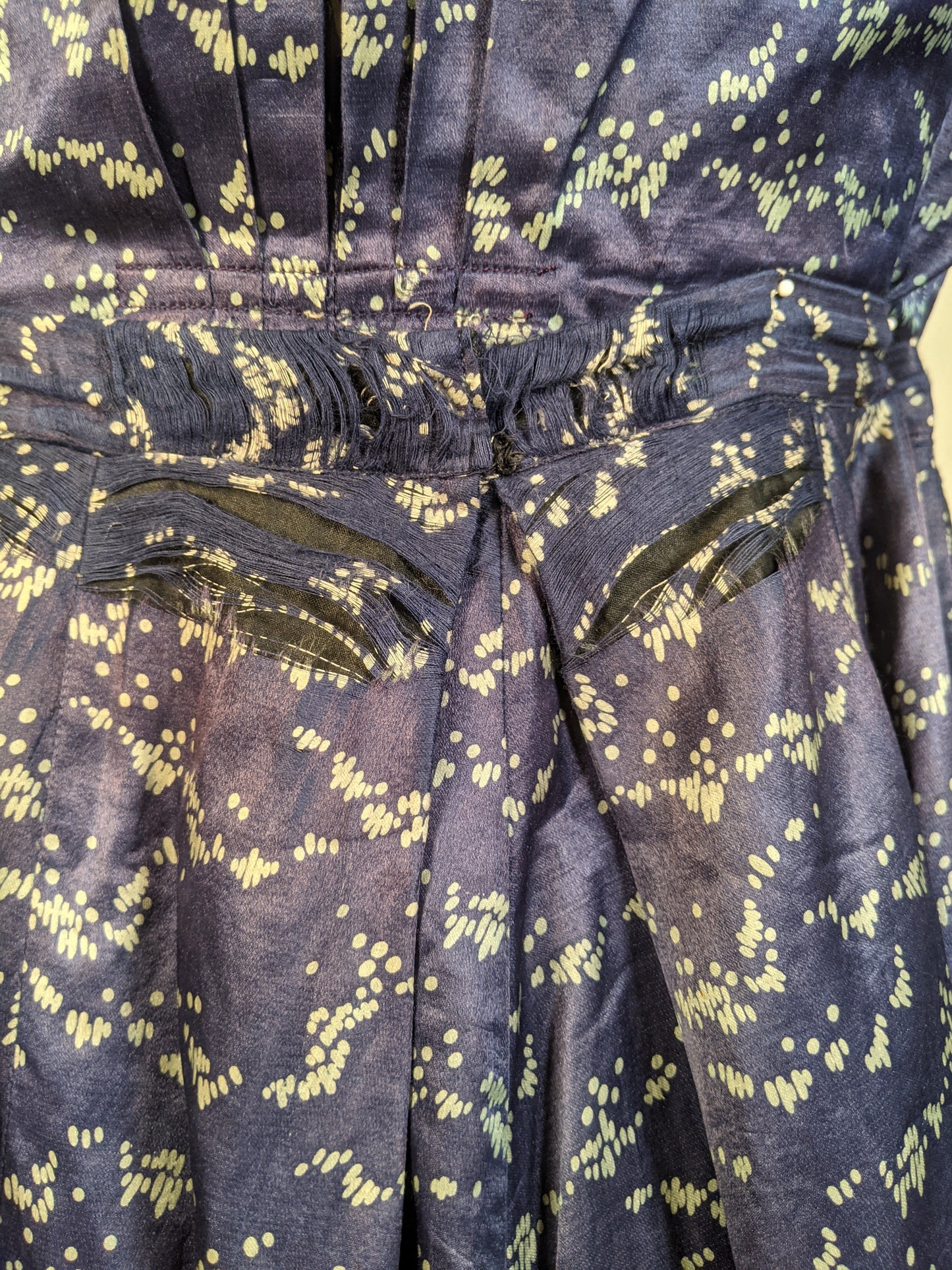 Silk Dress c. 1903
