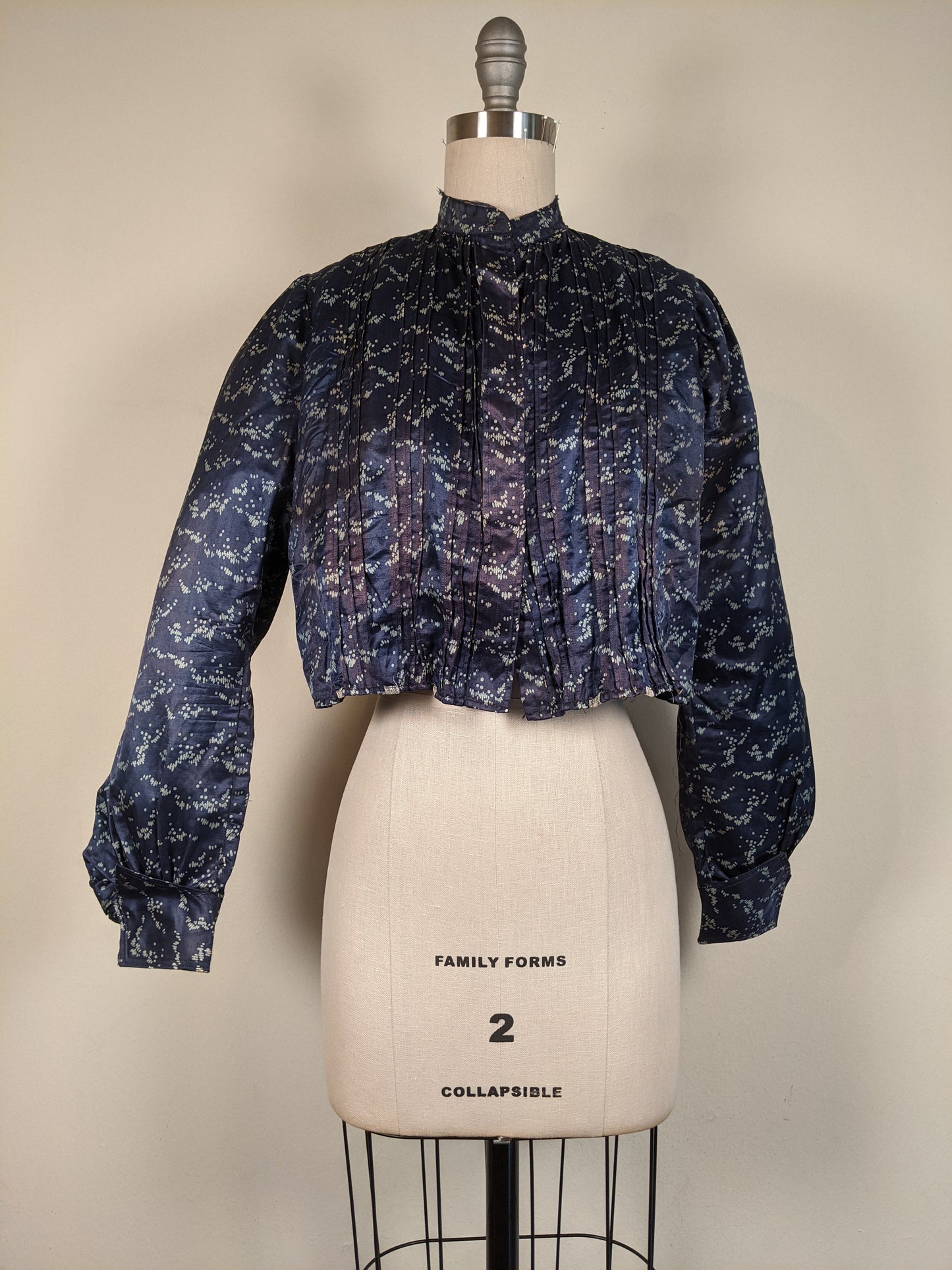 Silk Dress c. 1903