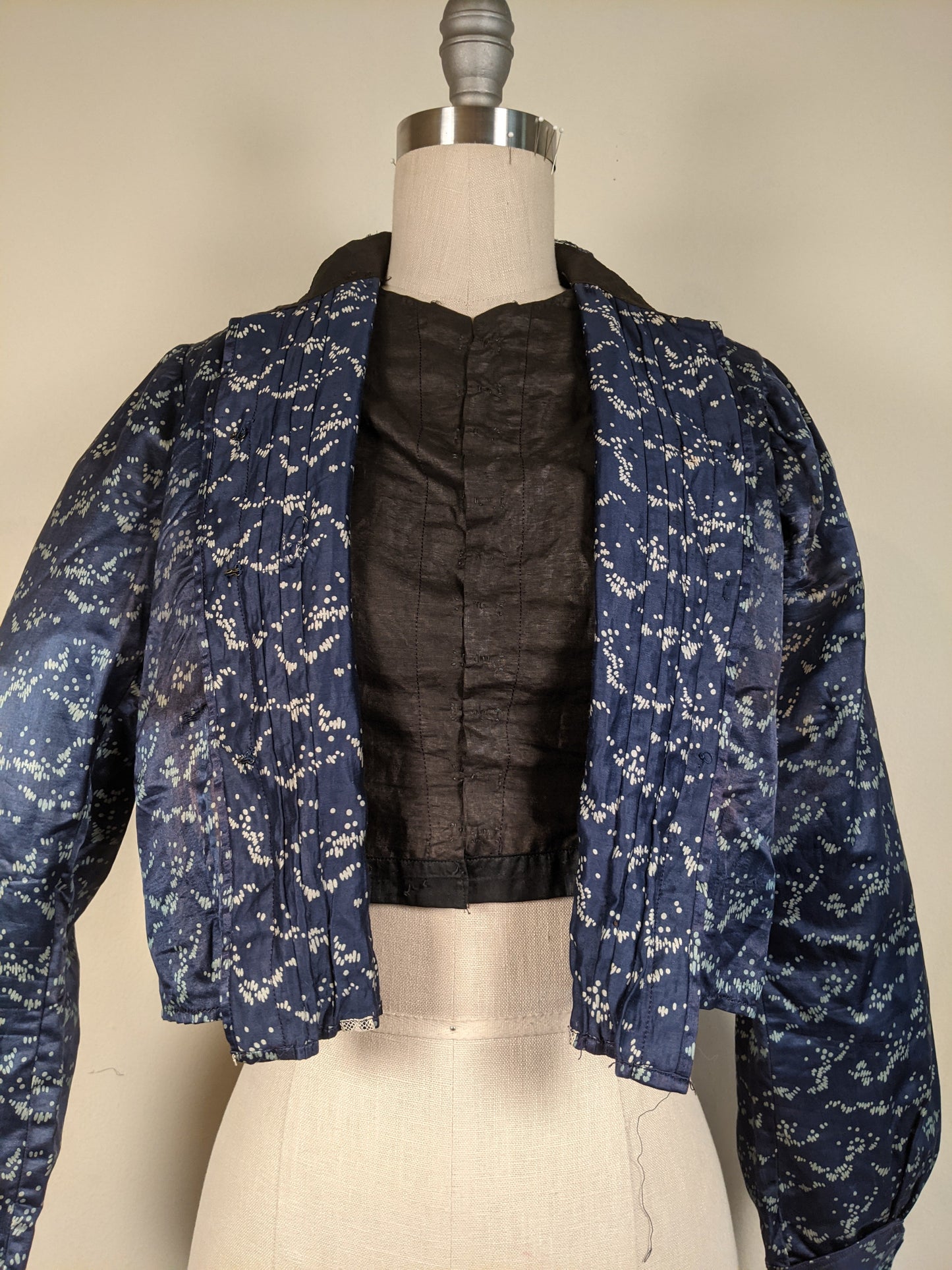 Silk Dress c. 1903