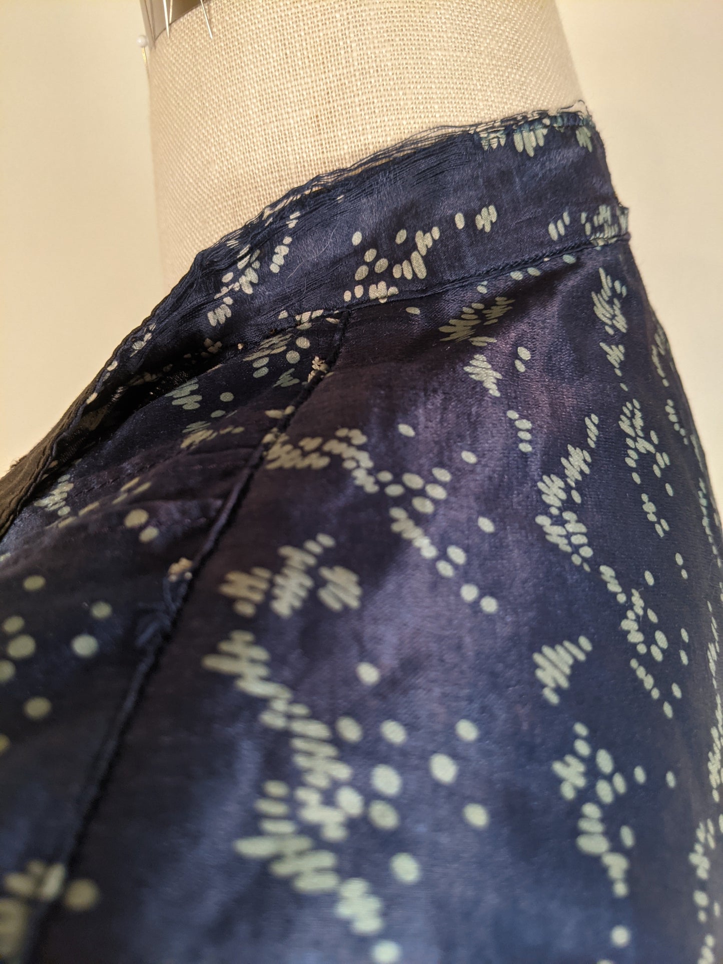 Silk Dress c. 1903