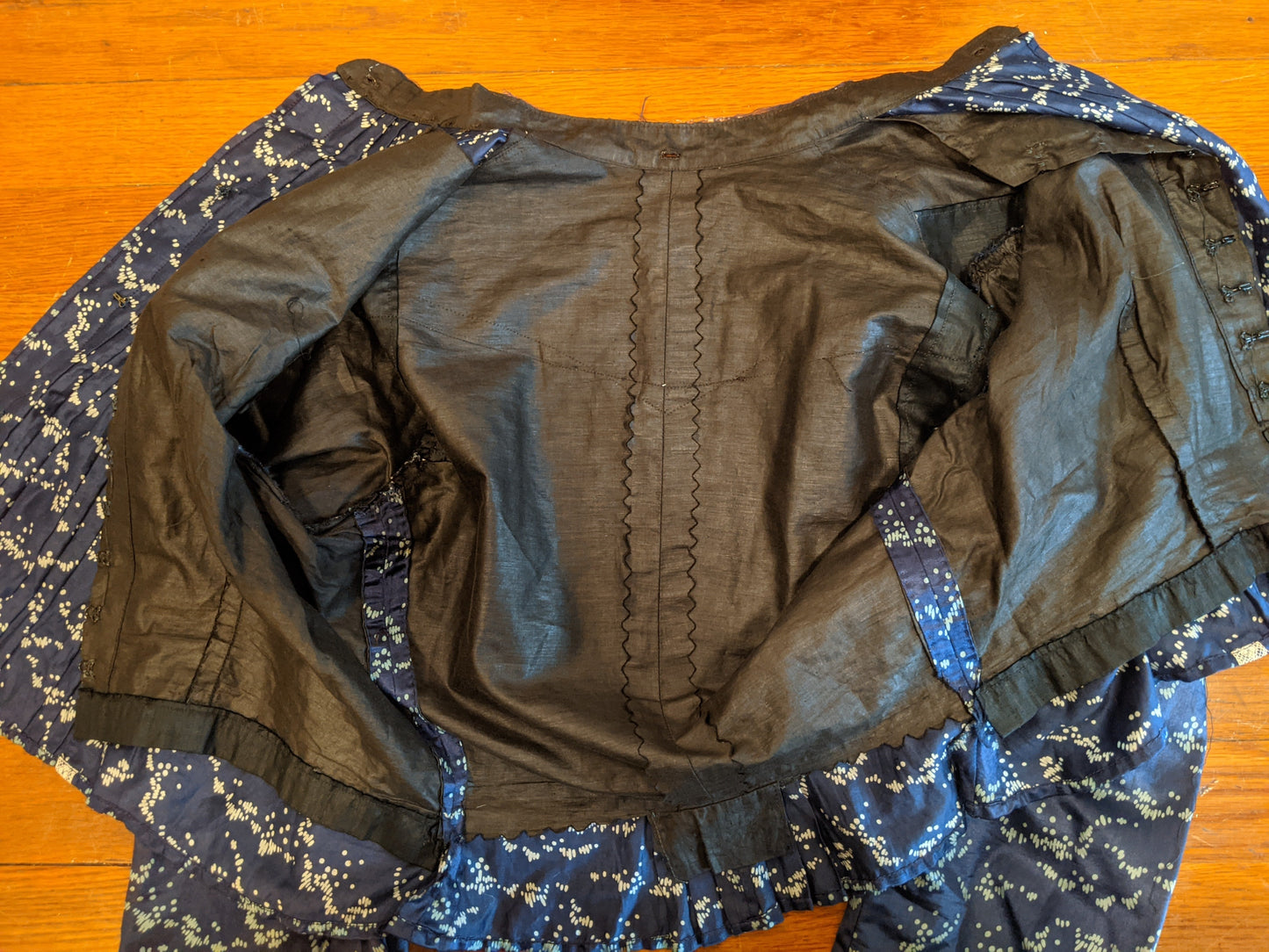 Silk Dress c. 1903