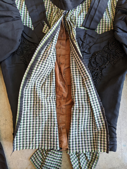 1890s Bodice | 22" Waist