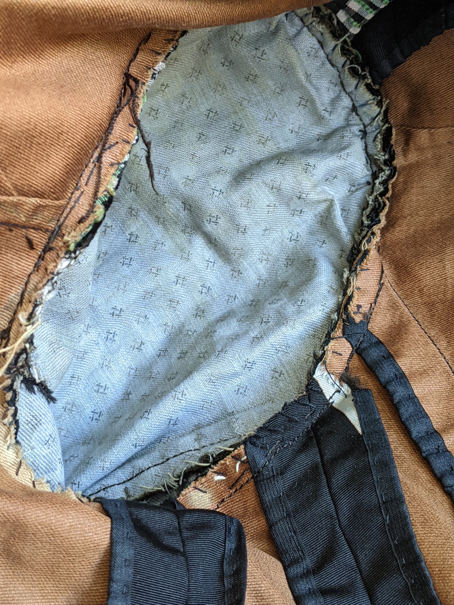 1890s Bodice | 22" Waist