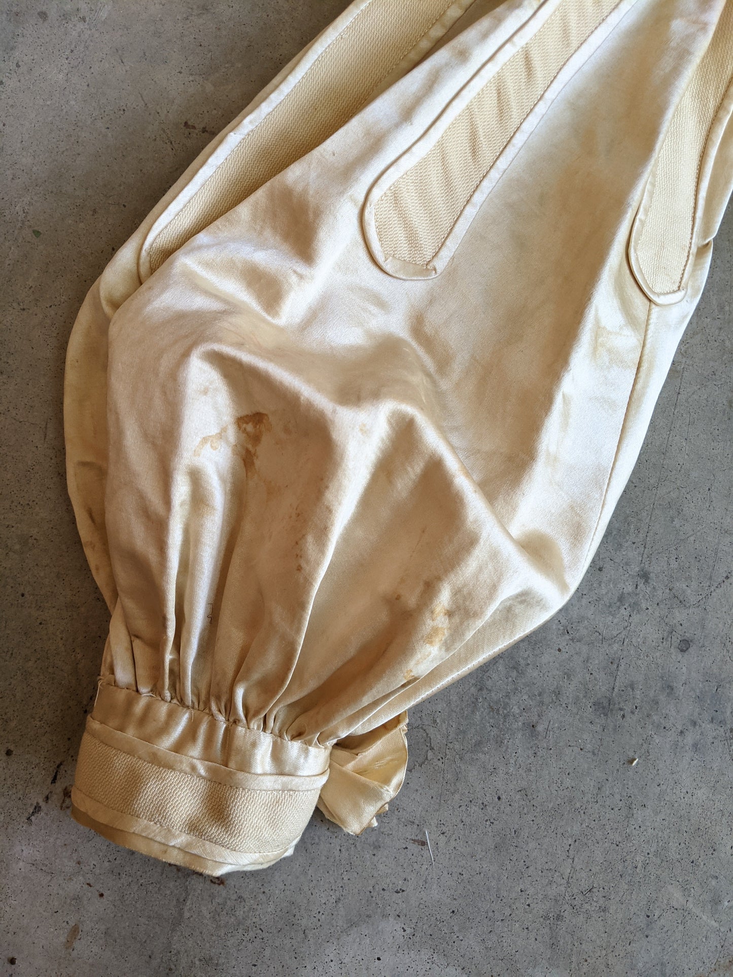 1900s Cream Silk Shirt-Waist | Study + Display