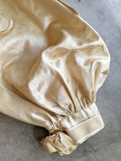 1900s Cream Silk Shirt-Waist | Study + Display