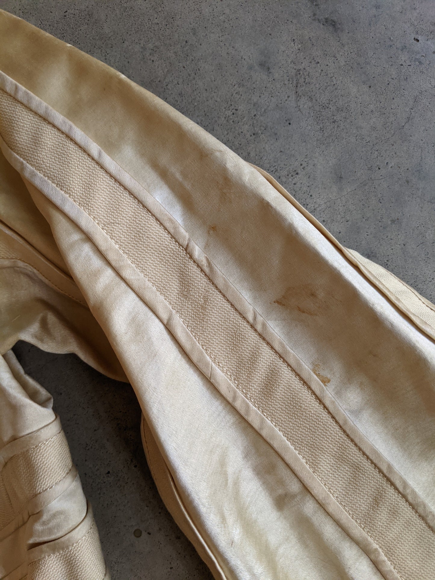 1900s Cream Silk Shirt-Waist | Study + Display