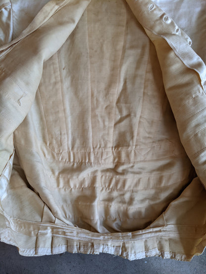 1900s Cream Silk Shirt-Waist | Study + Display