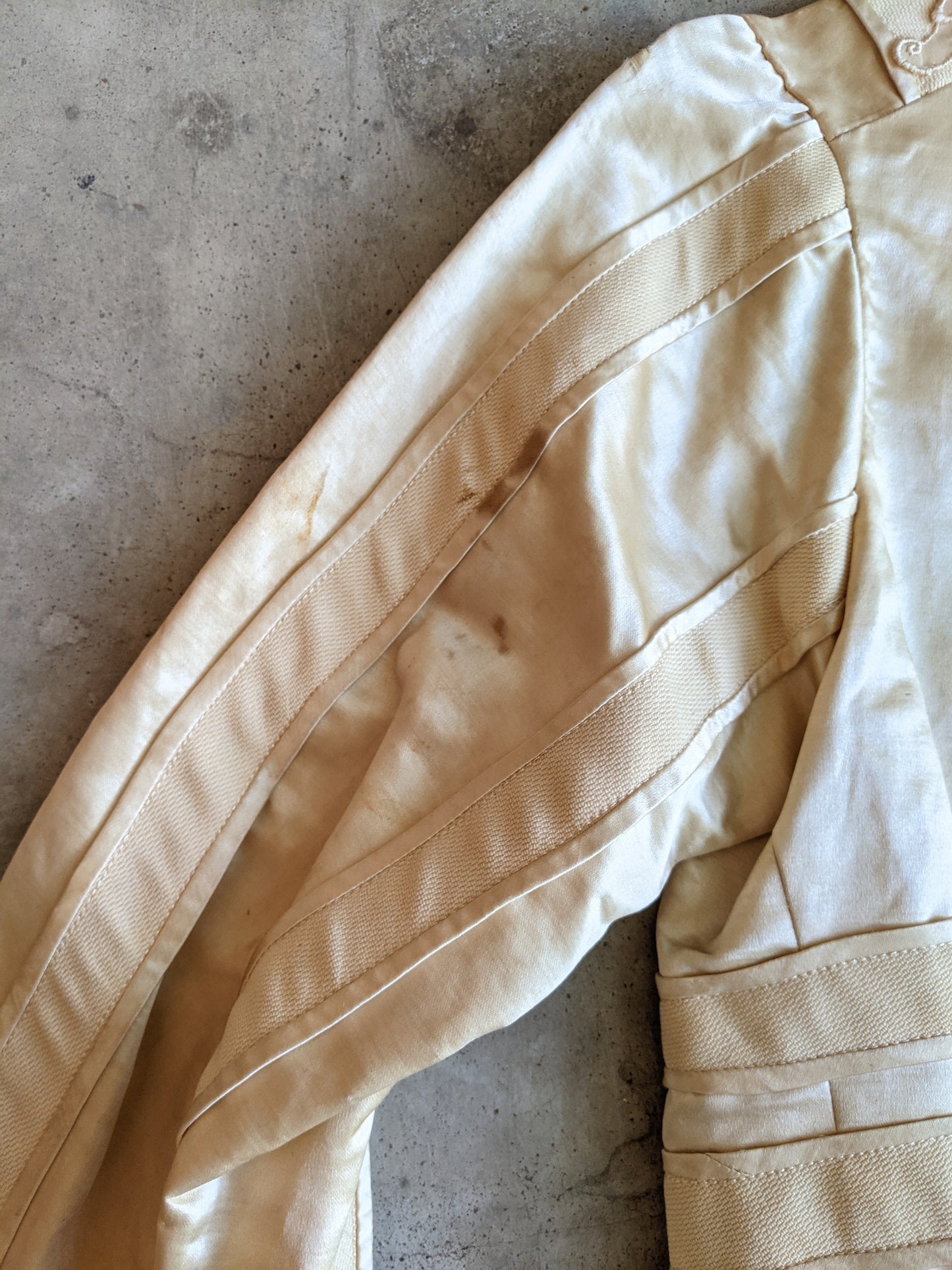 1900s Cream Silk Shirt-Waist | Study + Display