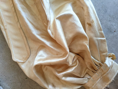 1900s Cream Silk Shirt-Waist | Study + Display