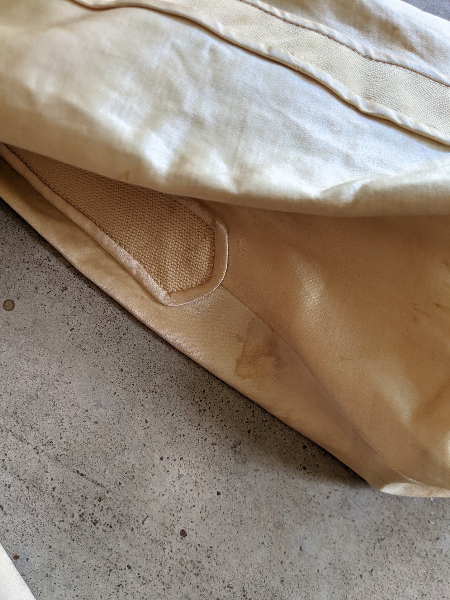 1900s Cream Silk Shirt-Waist | Study + Display