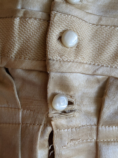 1900s Cream Silk Shirt-Waist | Study + Display