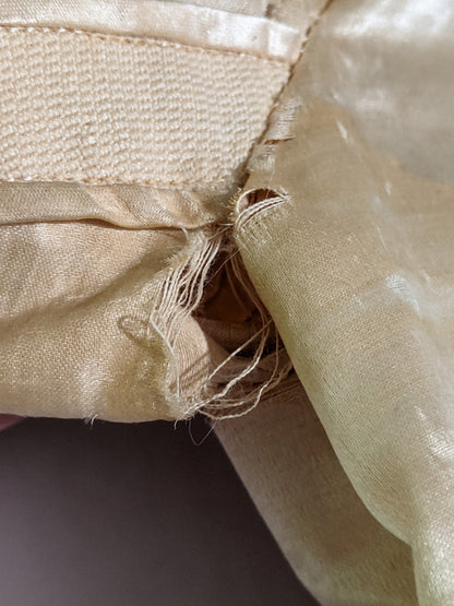 1900s Cream Silk Shirt-Waist | Study + Display