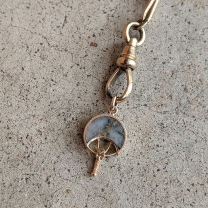 10k Gold 1910s Halley's Comet Charm