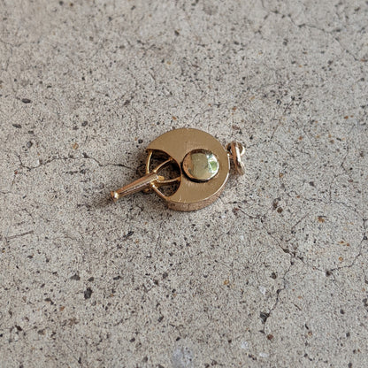 10k Gold 1910s Halley's Comet Charm