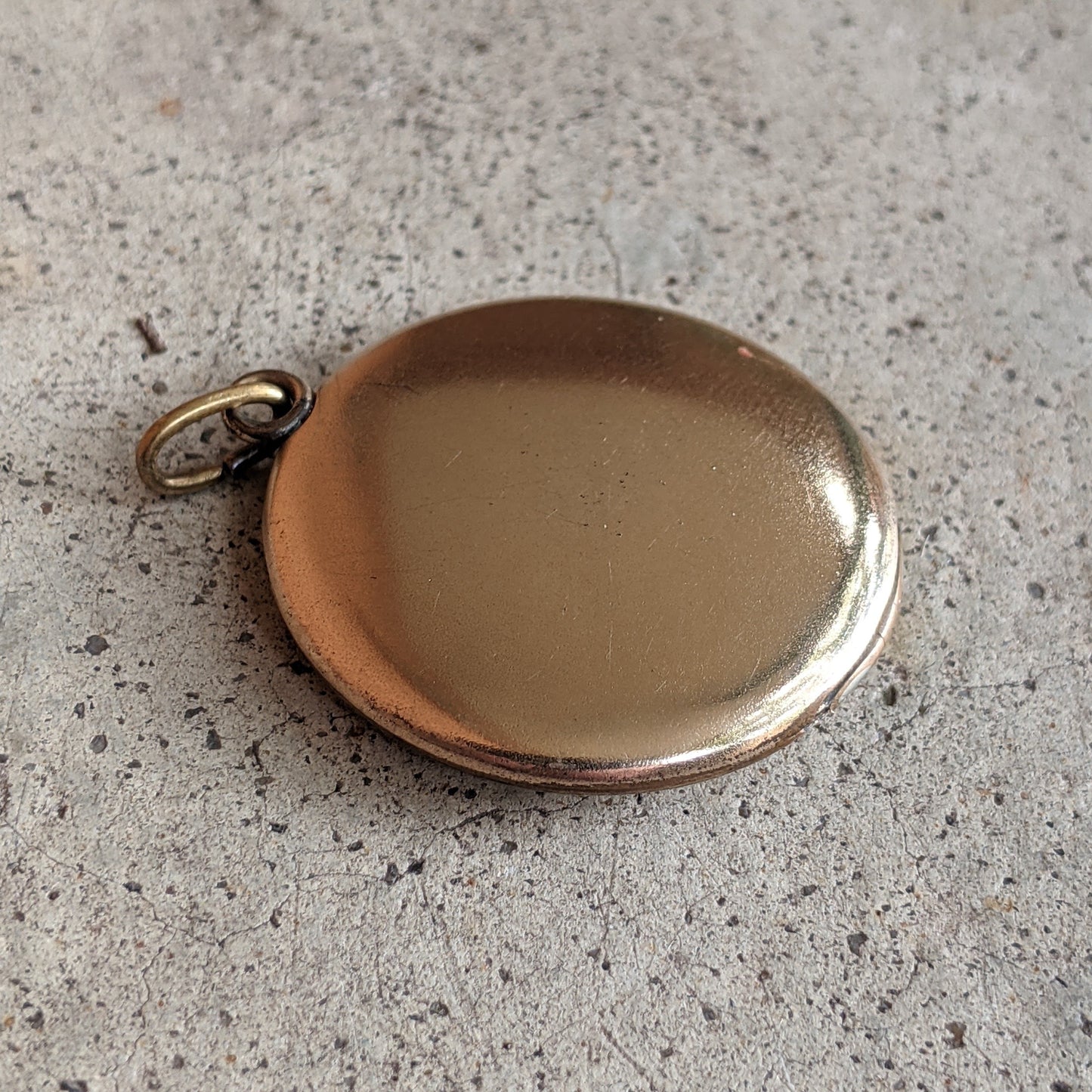 1900s-1910s Moon + Star Locket