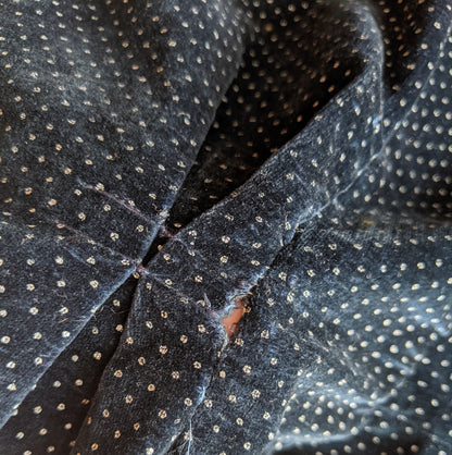 1902-1903 Blue Velveteen Shirt-Waist