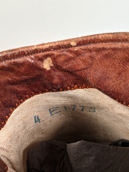 1890s Black Side Button Boots