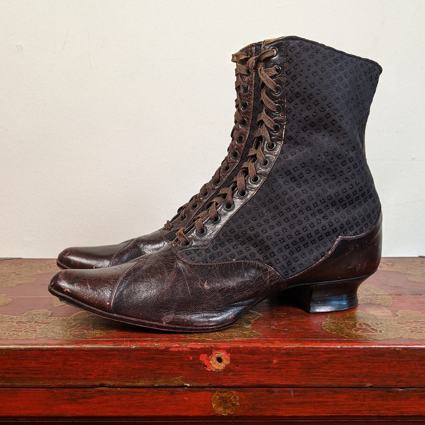 1890s Boots by F. Mayer Boot and Shoe Co.